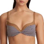 Marie Jo Saturna Bikini Top Heart Shape Padded Bronse B 85 Dame