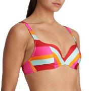 Marie Jo Tenedos Bikini Top Heart Shape Padded Mixed B 75 Dame