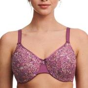 Chantelle BH C Magnifique Underwired Bra Printed lilla D 75 Dame