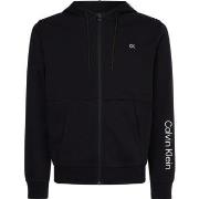 Calvin Klein Sport Essentials Zip Hoody Svart bomull XX-Large Herre