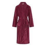 Femilet Teddy Robe Vinrød  polyester 44 Dame