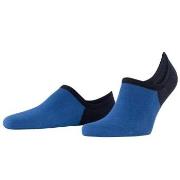 Falke Strømper Men Colour Blend No Show Socks Svart/Blå Str 43/46 Herr...