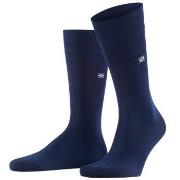 Burlington Strømper Dublin Cotton Sock Marine Str 40/46 Herre