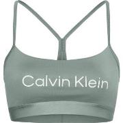 Calvin Klein BH Sport Essentials Low Support Bra Blå polyester X-Large...