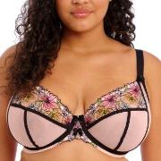 Elomi BH Carrie Underwire Plunge Bra Svart/Rosa H 95 Dame