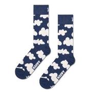 Happy socks Strømper Cloudy Navy Sock Marine Str 36/40