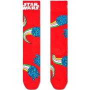 Happy socks Strømper Star Wars Millennium Falcon Sock Rød bomull Str 3...