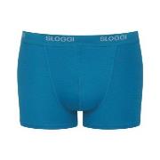 Sloggi For Men Basic Shorts Blå bomull XX-Large Herre