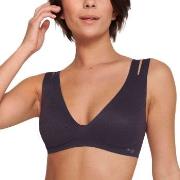 Sloggi BH ZERO Feel Flow Bralette Mørkelilla X-Small Dame