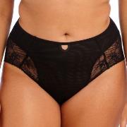 Elomi Truser Kendra Full Brief Svart polyamid Large Dame