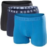 Pierre Robert 3P For Men Boxers CL1 Mixed økologisk bomull Medium Herr...