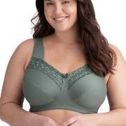 Miss Mary Broderie Anglais Soft Bra BH Grønn E 80 Dame