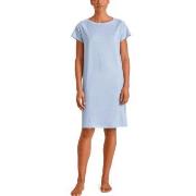 Calida DSW Cooling Nightdress Lysblå lyocell Small Dame