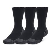 Under Armour Strømper 3P Performance Tech Crew Socks Svart polyester M...