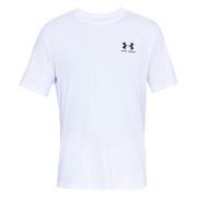 Under Armour Sportstyle LC Short Sleeve Hvit Large Herre