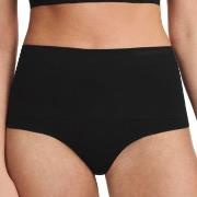 Chantelle Truser Smooth Comfort High Waisted Thong Svart X-Large Dame