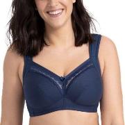 Miss Mary Always Cotton Soft Bra BH Mørkblå D 85 Dame