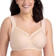 Miss Mary Always Cotton Soft Bra BH Beige C 85 Dame