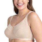 Miss Mary Cotton Now Soft Bra BH Beige B 75 Dame