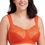 Miss Mary Lovely Lace Soft Bra BH Oransje C 80 Dame