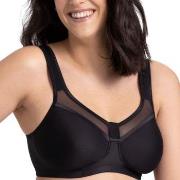 Miss Mary Sweet Senses Wireless Bra BH Svart D 70 Dame