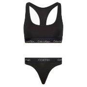 Calvin Klein BH Modern Underwear Gift Set Svart Large Dame