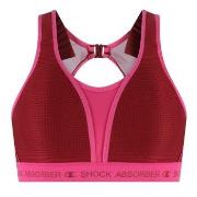 Shock Absorber BH Ultimate Run Padded Bra Rosa/Rød B 85 Dame