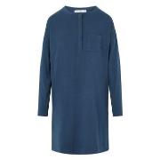 Femilet Luna Big Shirt Blå 42 Dame