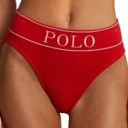 Polo Ralph Lauren Truser High Waist Brief Rød Medium Dame