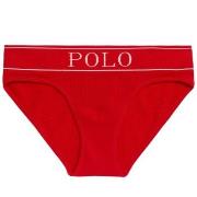 Polo Ralph Lauren Truser Modern Brief Rød X-Large Dame