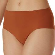 Schiesser Truser Invisible Soft Maxi Brief Rustorange 44 Dame