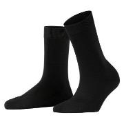 Falke Strømper Women ClimaWool Socks Svart Str 39/40 Dame