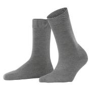 Falke Strømper Women ClimaWool Socks Lysgrå Str 41/42 Dame