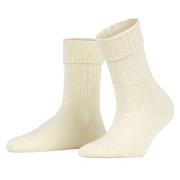 Falke Strømper Women Striggings Rib Socks Hvit Str 39/42 Dame