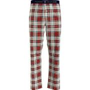 Tommy Hilfiger Flannel Pant Rød Mønster Small Herre