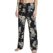 Calida Favourite Seduction Pants Svart blomstre XX-Small Dame