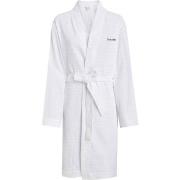 Calvin Klein Waffle Robe Hvit S/M Dame