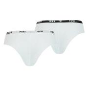 Puma Truser 2P Women Microfiber Brazilian Hang Hvit Large Dame