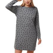 Triumph Endless Comfort Long Sleeve Nightdress Mørkgrå  46 Dame