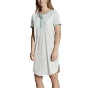 Calida Sweet Dreams Sleepshirt CL1 Hvit Mønster  bomull X-Small Dame