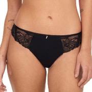 Chantelle Truser Corsetry Standard Bottoms Tanga Svart 36 Dame