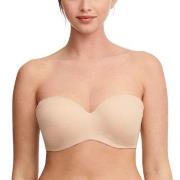 Chantelle BH Corsetry T-Shirt UW Strapless Bandeau Beige C 85 Dame