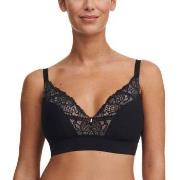 Chantelle BH Corsetry Wirefree Support T-Shirt Bra Svart B 70 Dame