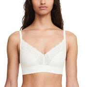 Chantelle BH Corsetry Wirefree Support T-Shirt Bra Benhvit B 85 Dame