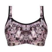 Freya BH High Octane Underwired Sports Bra Lilla Mønster E 70 Dame