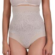 NATURANA Truser High Shaping Lace Briefs Beige Medium Dame