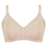 NATURANA BH Powerlace Minimizer Sidesmoother Soft Bra Beige B 80 Dame