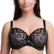 Chantelle BH Corsetry Underwired Very Covering Bra Svart B 85 Dame