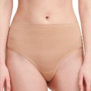 Chantelle Truser Soft Stretch Bottoms Thong Beige nylon One Size Dame