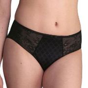 Rosa Faia Truser Rosemary High Waist Brief Svart 46 Dame